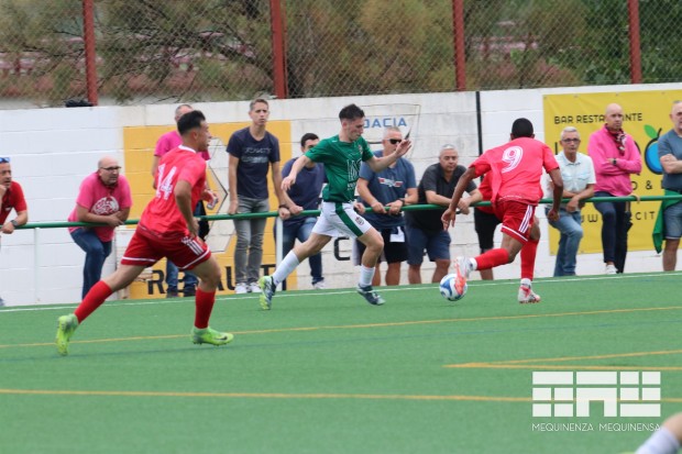 Mequinenza vs Jacetano