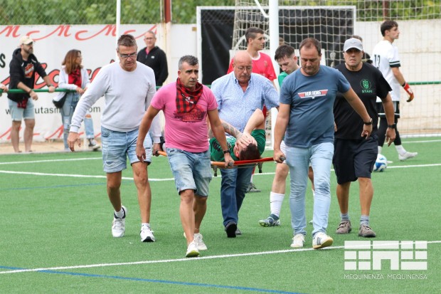 Mequinenza vs Jacetano