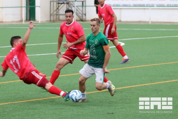 Mequinenza vs Jacetano