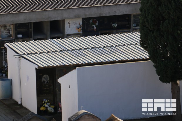 Sustitución cubierta bloque 13