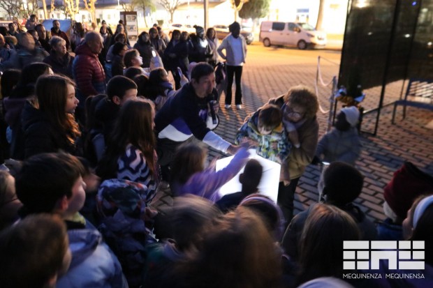 Encendido Árbol Navidad