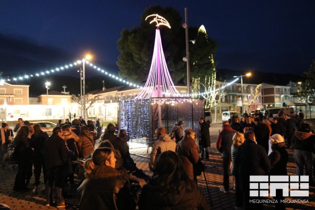 Encendido Árbol Navidad