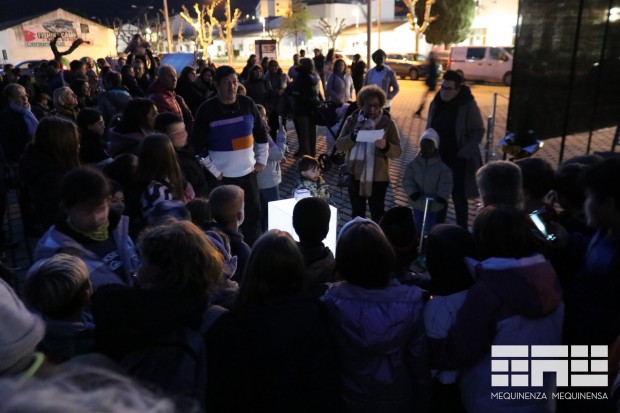 Encendido Árbol Navidad