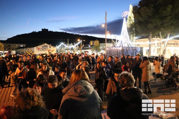 Encendido Árbol Navidad