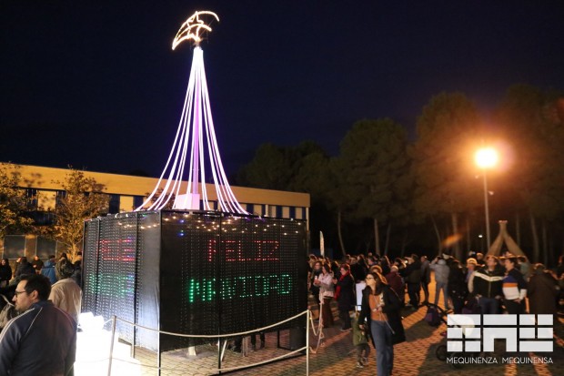 Encendido Árbol Navidad