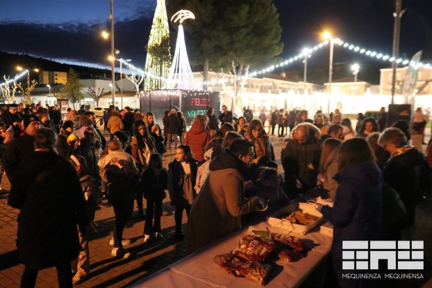 Encendido Árbol Navidad