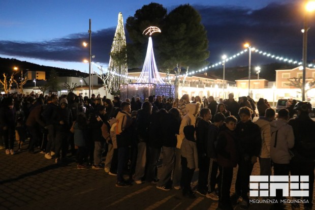 Encendido Árbol Navidad