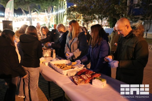 Encendido Árbol Navidad
