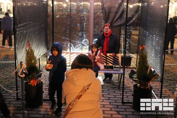 Encendido Árbol Navidad