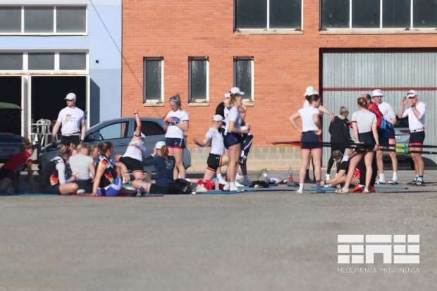 La expedición, formada por 50 personas entre técnicos y deportistas, permanecerá en la localidad hasta el 27 de febrero en el segundo “stage” del año tras el celebrado en enero en Italia