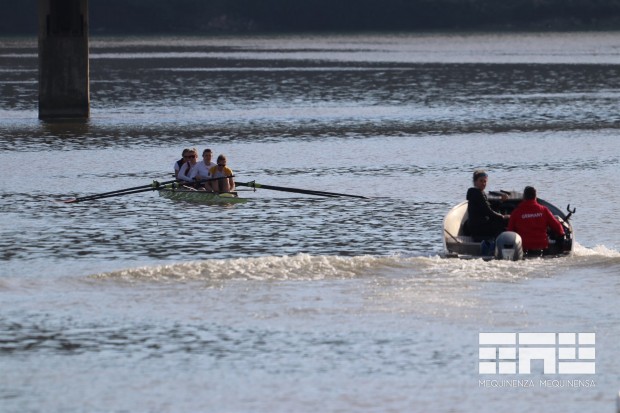 Stage selección alemana de remo sub-23