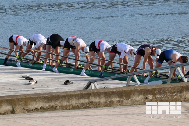 Stage selección alemana de remo sub-23