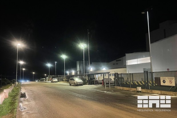 Luminarias Polígono Industrial