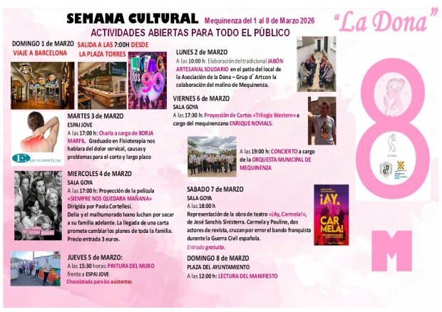 Semana Cultural La Dona