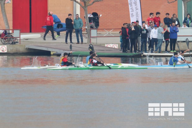 Campeonato de Aragón Barco Dragón y de Invierno de Piragüismo