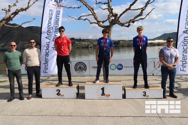 Campeonato de Aragón Barco Dragón y de Invierno de Piragüismo