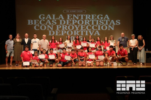 Becas deportivas 2025