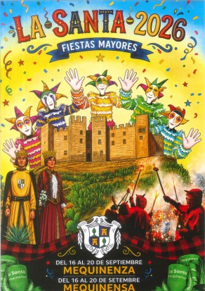 Concurso Cartel La Santa 2026