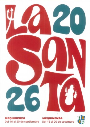 Concurso Cartel La Santa 2026